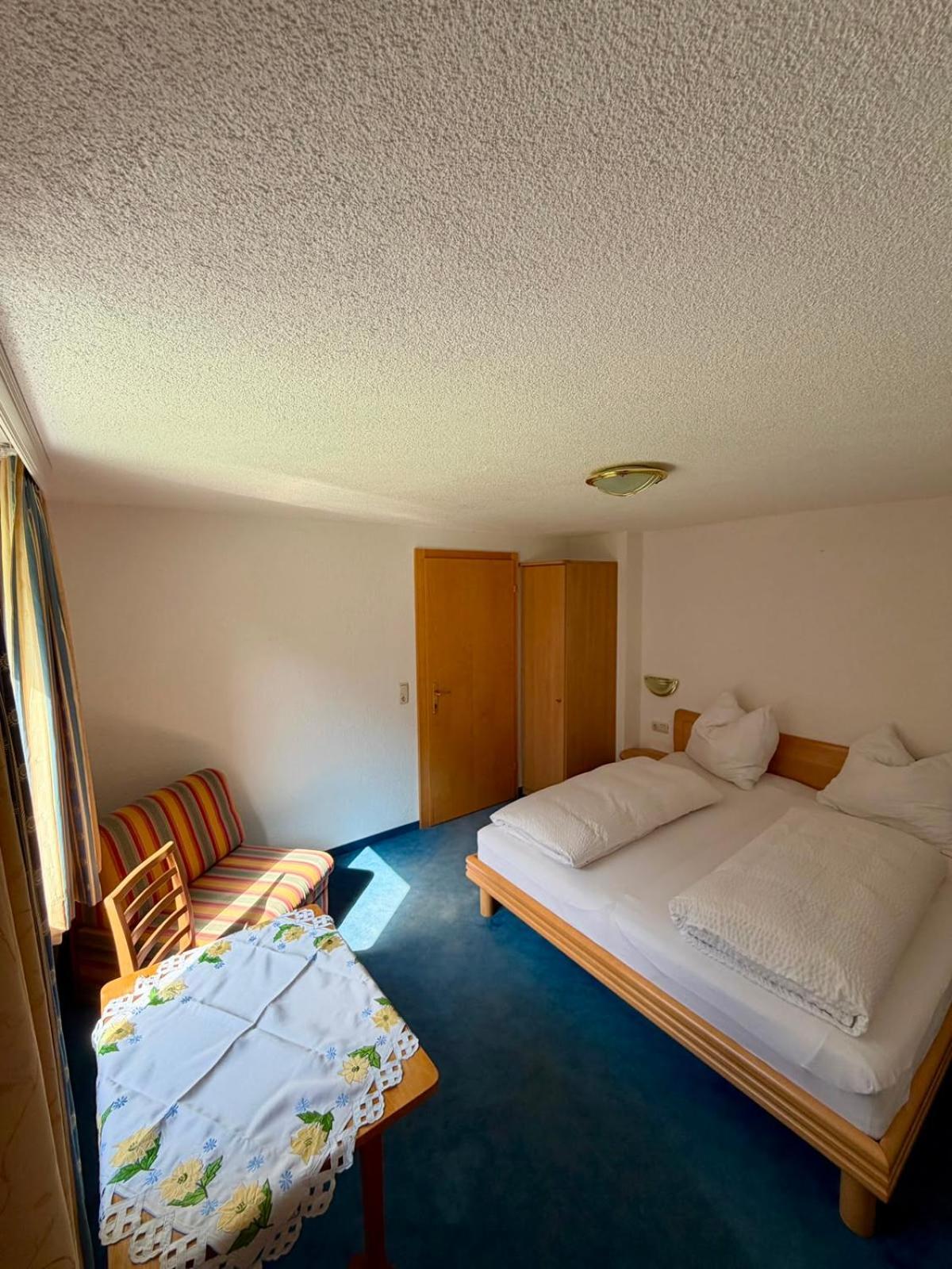 Apartment mit 1 Schlafzimmer und Terrasse